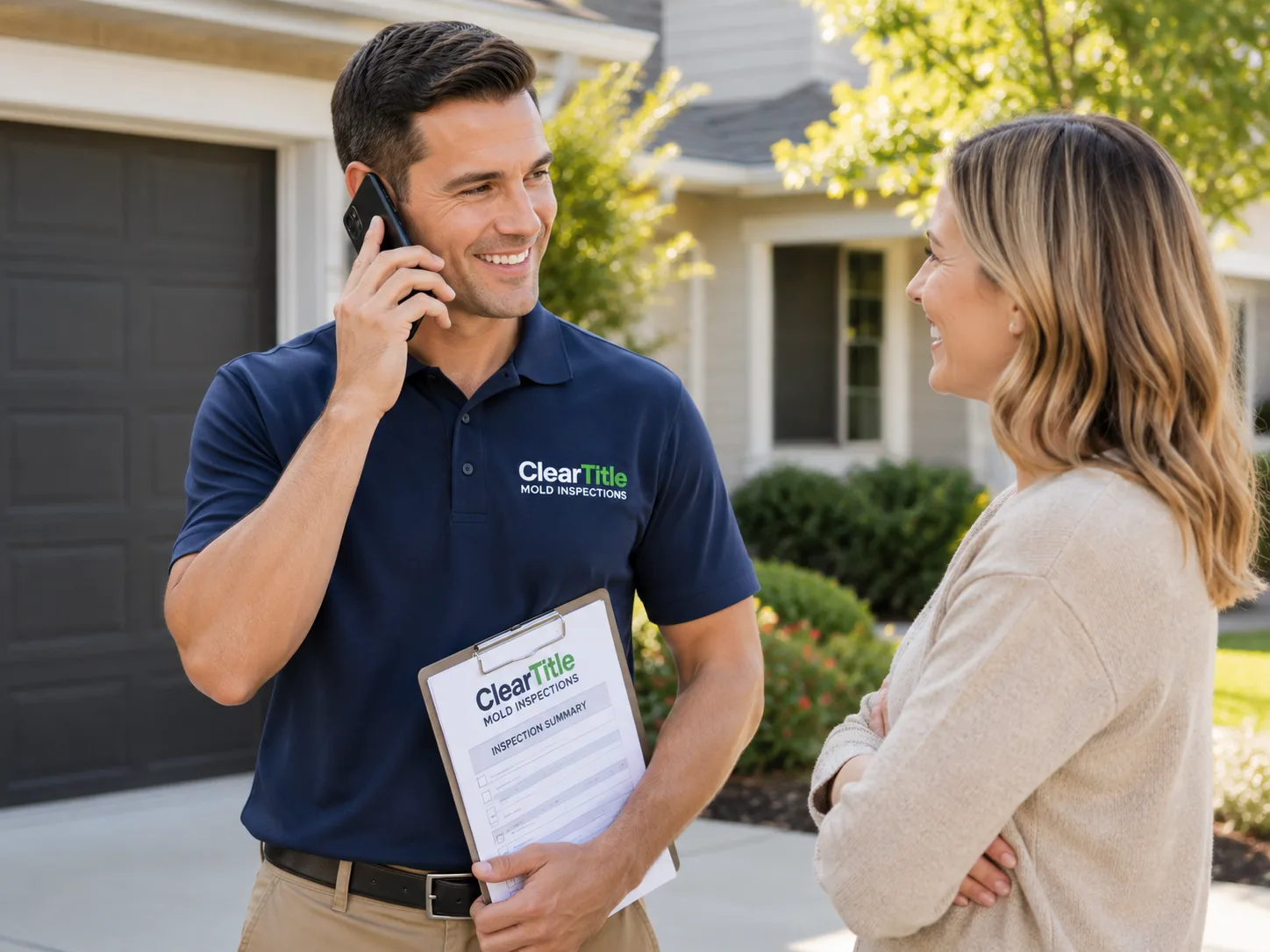 Mold Inspection For Home Sale Clinton, KY FAQs